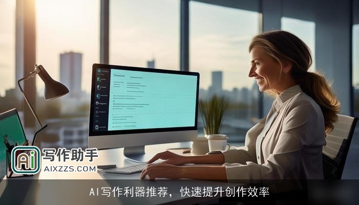 AI写作利器推荐,快速提升创作效率 AI写作利器推荐,快速提升创作效率