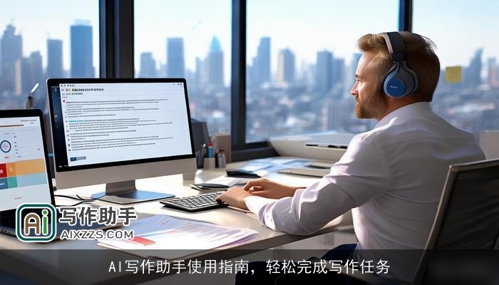 AI写作助手使用指南,轻松完成写作任务 AI写作助手使用指南,轻松完成写作任务