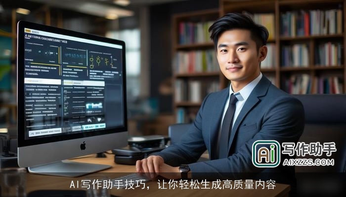 AI写作助手技巧,让你轻松生成高质量内容 AI写作助手技巧,让你轻松生成高质量内容