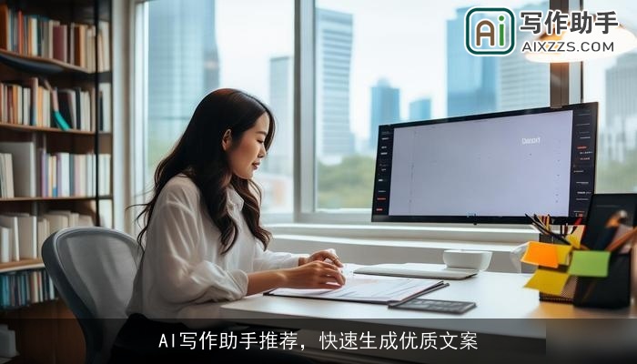 AI写作助手推荐,快速生成优质文案 AI写作助手推荐,快速生成优质文案