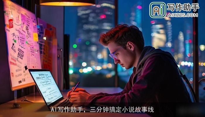AI写作助手,三分钟搞定小说故事线 AI写作助手,三分钟搞定小说故事线
