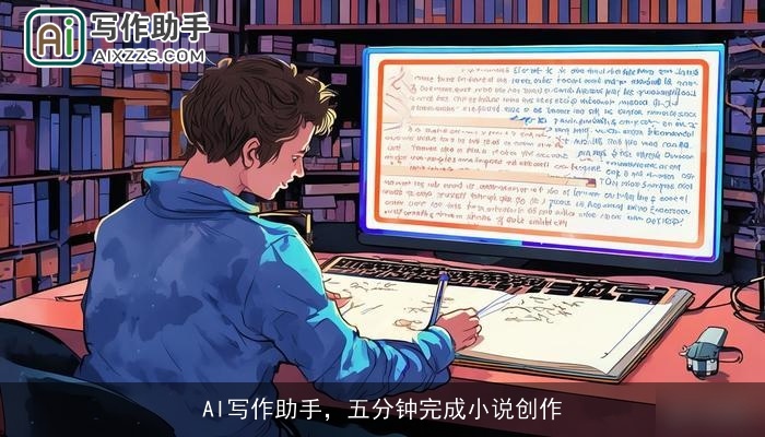 AI写作助手,五分钟完成小说创作 AI写作助手,五分钟完成小说创作