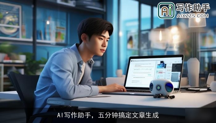 AI写作助手,五分钟搞定文章生成 AI写作助手,五分钟搞定文章生成