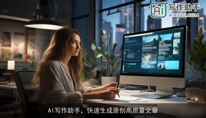AI写作助手,快速生成原创高质量文章 AI写作助手,快速生成原创高质量文章