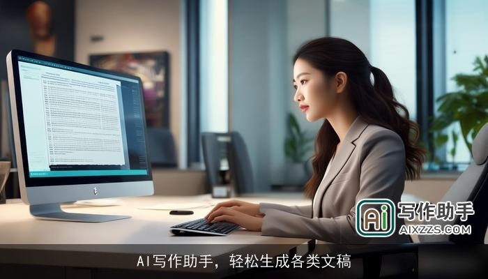 AI写作助手,轻松生成各类文稿 AI写作助手,轻松生成各类文稿