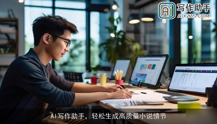AI写作助手,轻松生成高质量小说情节 AI写作助手,轻松生成高质量小说情节