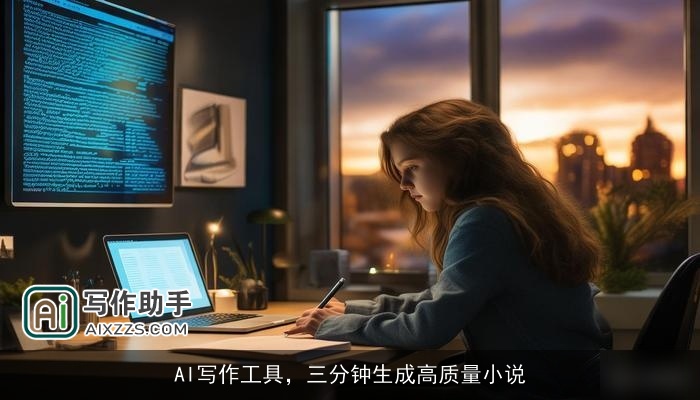 AI写作工具,三分钟生成高质量小说 AI写作工具,三分钟生成高质量小说
