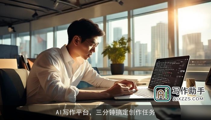 AI写作平台,三分钟搞定创作任务 AI写作平台,三分钟搞定创作任务