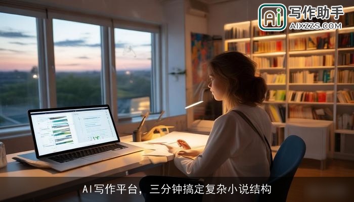 AI写作平台,三分钟搞定复杂小说结构 AI写作平台,三分钟搞定复杂小说结构