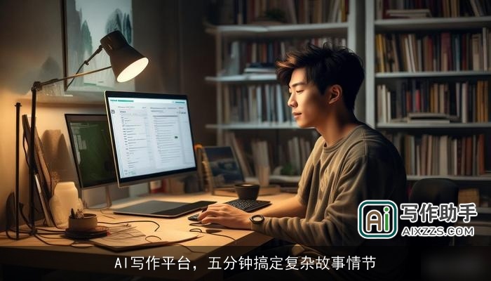 AI写作平台,五分钟搞定复杂故事情节 AI写作平台,五分钟搞定复杂故事情节