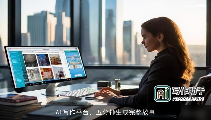 AI写作平台,五分钟生成完整故事 AI写作平台,五分钟生成完整故事