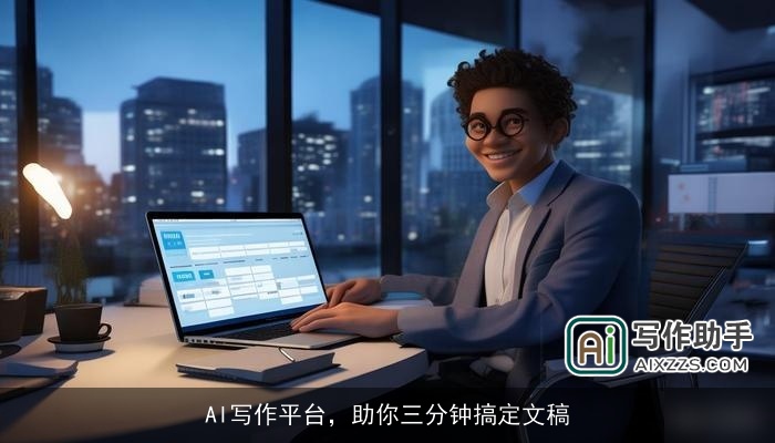 AI写作平台,助你三分钟搞定文稿 AI写作平台,助你三分钟搞定文稿