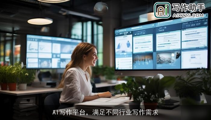 AI写作平台,满足不同行业写作需求 AI写作平台,满足不同行业写作需求