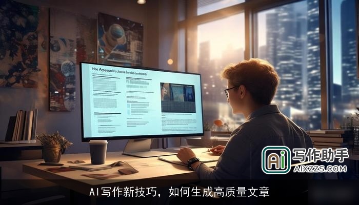 AI写作新技巧,如何生成高质量文章 AI写作新技巧,如何生成高质量文章