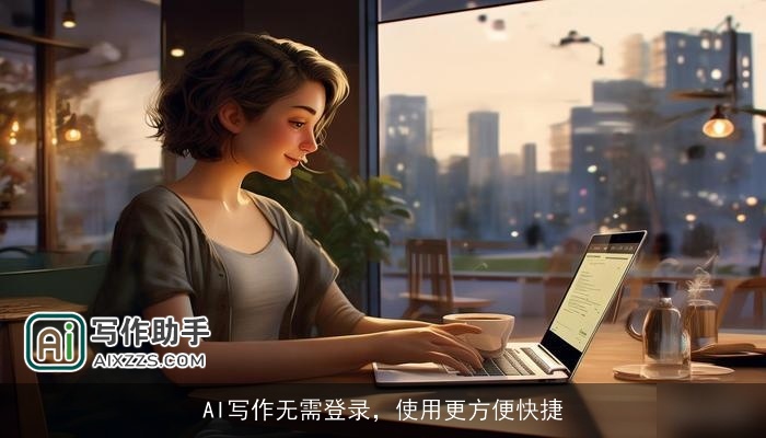 AI写作无需登录,使用更方便快捷 AI写作无需登录,使用更方便快捷