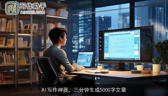 AI写作神器,三分钟生成5000字文章 AI写作神器,三分钟生成5000字文章