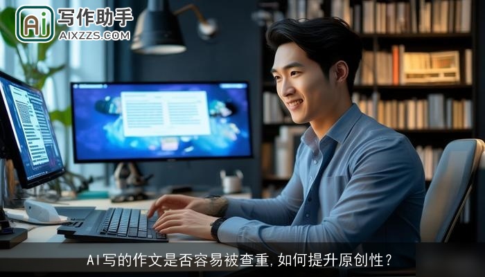 AI写的作文是否容易被查重,如何提升原创性? AI写的作文是否容易被查重,如何提升原创性?