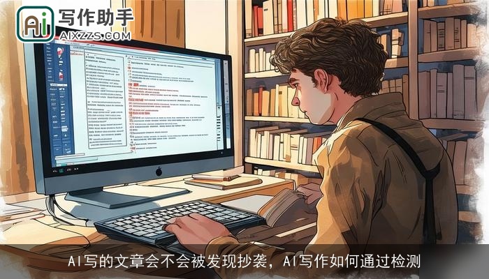 AI写的文章会不会被发现抄袭,AI写作如何通过检测 AI写的文章会不会被发现抄袭,AI写作如何通过检测