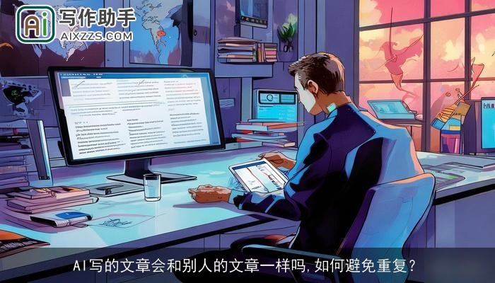 AI写的文章会和别人的文章一样吗,如何避免重复? AI写的文章会和别人的文章一样吗,如何避免重复?