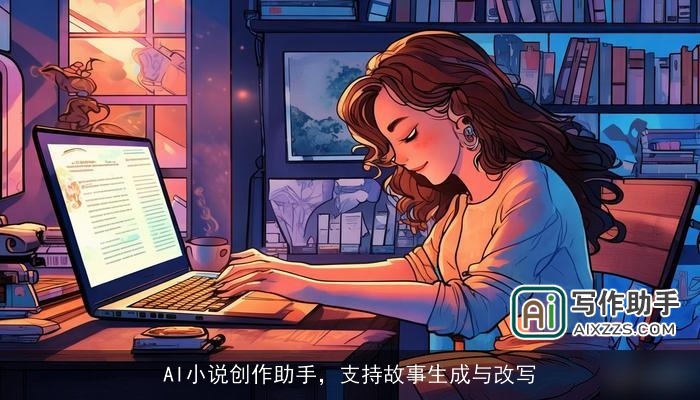 AI小说创作助手,支持故事生成与改写 AI小说创作助手,支持故事生成与改写