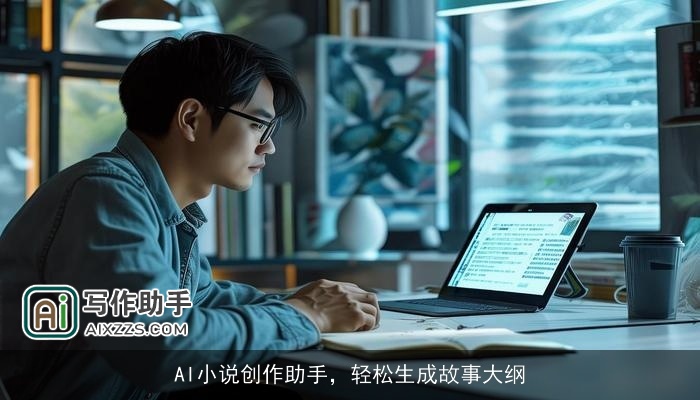 AI小说创作助手,轻松生成故事大纲 AI小说创作助手,轻松生成故事大纲