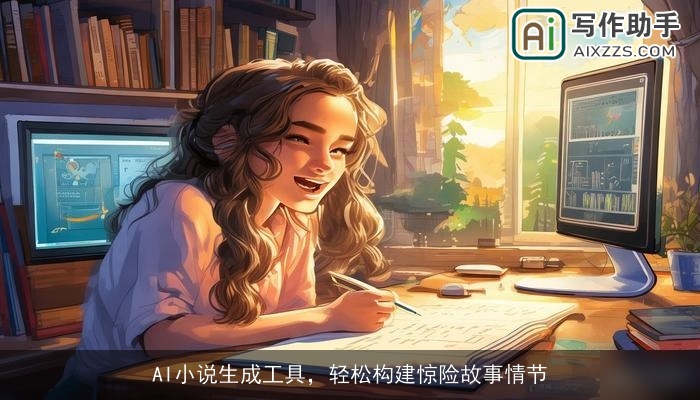 AI小说生成工具,轻松构建惊险故事情节 AI小说生成工具,轻松构建惊险故事情节