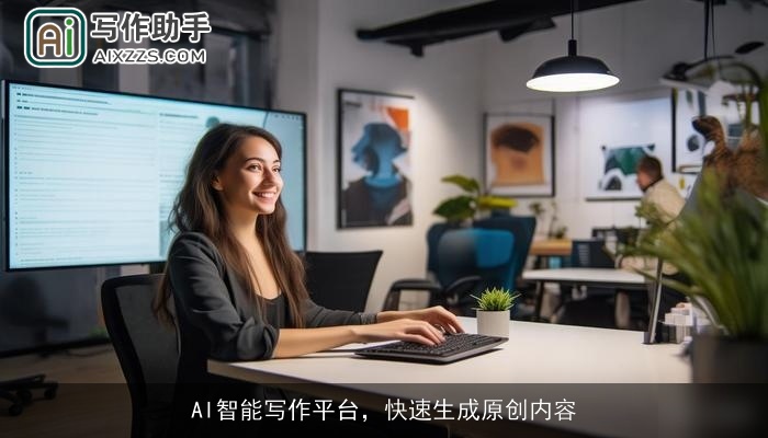 AI智能写作平台,快速生成原创内容 AI智能写作平台,快速生成原创内容