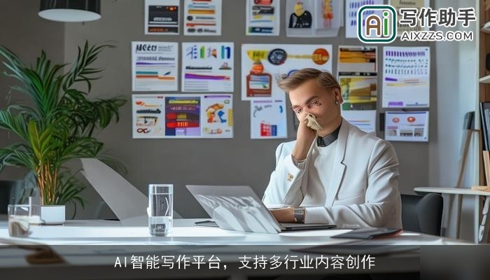 AI智能写作平台,支持多行业内容创作 AI智能写作平台,支持多行业内容创作