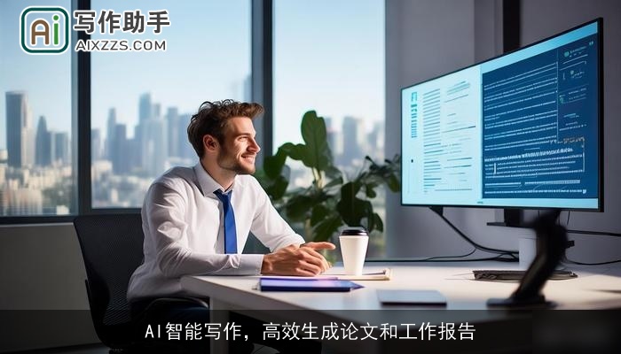 AI智能写作,高效生成论文和工作报告 AI智能写作,高效生成论文和工作报告