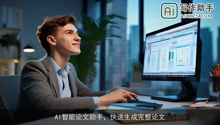 AI智能论文助手,快速生成完整论文 AI智能论文助手,快速生成完整论文
