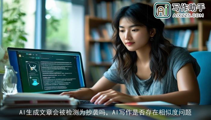 AI生成文章会被检测为抄袭吗,AI写作是否存在相似度问题 AI生成文章会被检测为抄袭吗,AI写作是否存在相似度问题