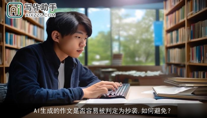 AI生成的作文是否容易被判定为抄袭,如何避免? AI生成的作文是否容易被判定为抄袭,如何避免?
