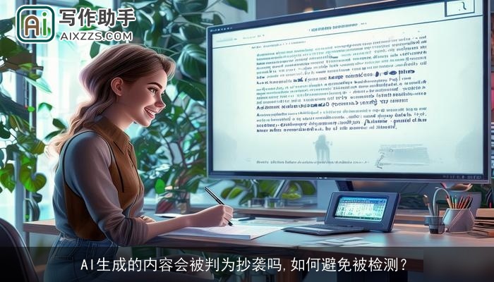 AI生成的内容会被判为抄袭吗,如何避免被检测? AI生成的内容会被判为抄袭吗,如何避免被检测?
