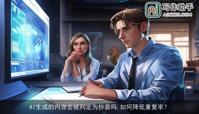 AI生成的内容会被判定为抄袭吗,如何降低重复率? AI生成的内容会被判定为抄袭吗,如何降低重复率?