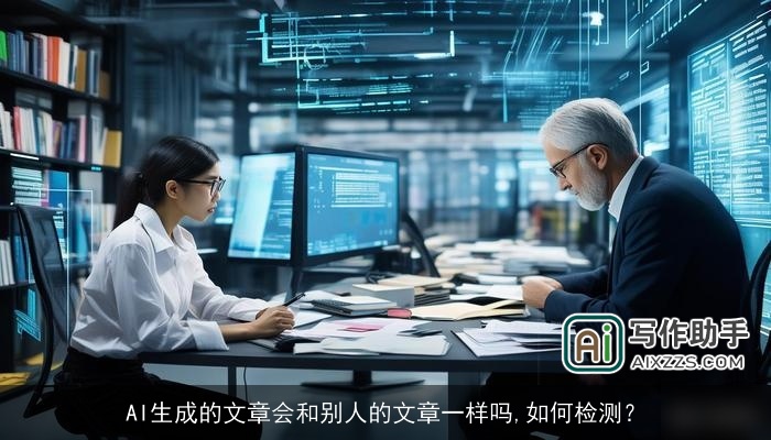 AI生成的文章会和别人的文章一样吗,如何检测? AI生成的文章会和别人的文章一样吗,如何检测?