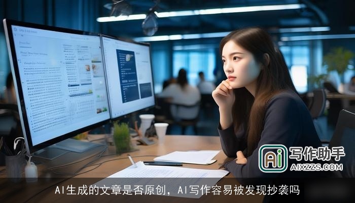 AI生成的文章是否原创,AI写作容易被发现抄袭吗 AI生成的文章是否原创,AI写作容易被发现抄袭吗