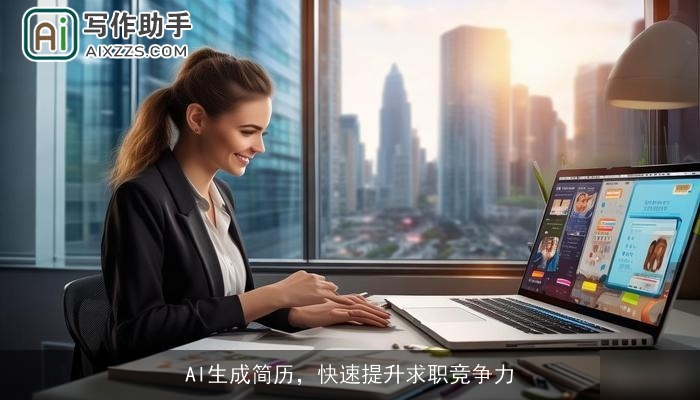 AI生成简历,快速提升求职竞争力 AI生成简历,快速提升求职竞争力