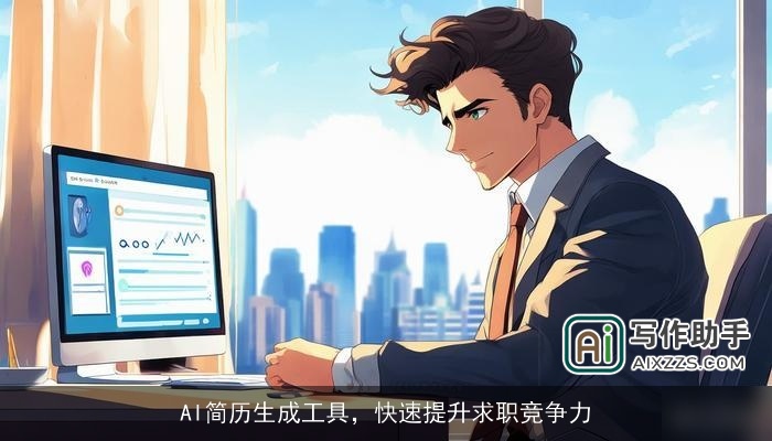 AI简历生成工具,快速提升求职竞争力 AI简历生成工具,快速提升求职竞争力