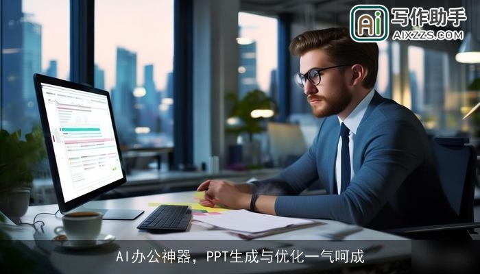 AI办公神器,PPT生成与优化一气呵成 AI办公神器,PPT生成与优化一气呵成