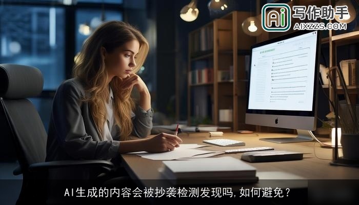 AI生成的内容会被抄袭检测发现吗,如何避免? AI生成的内容会被抄袭检测发现吗,如何避免?