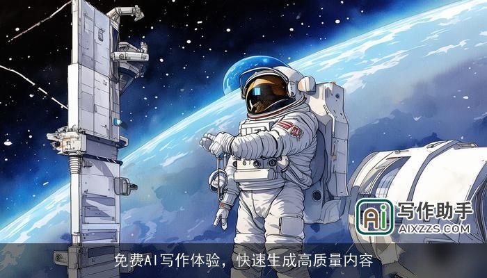免费AI写作体验,快速生成高质量内容 免费AI写作体验,快速生成高质量内容