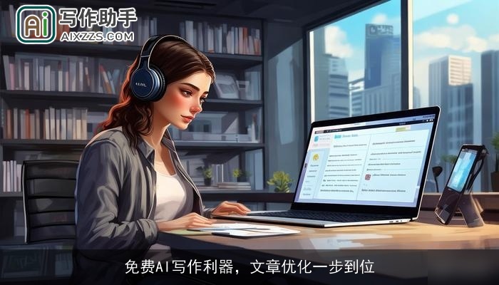 免费AI写作利器,文章优化一步到位 免费AI写作利器,文章优化一步到位