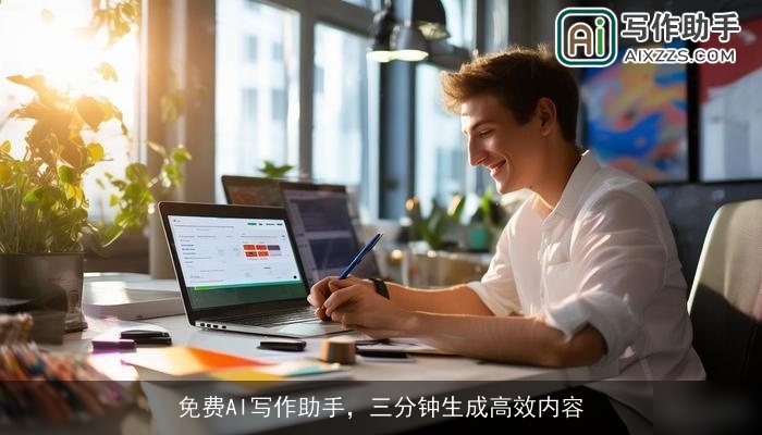 免费AI写作助手,三分钟生成高效内容 免费AI写作助手,三分钟生成高效内容