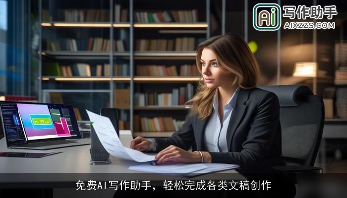 免费AI写作助手,轻松完成各类文稿创作 免费AI写作助手,轻松完成各类文稿创作