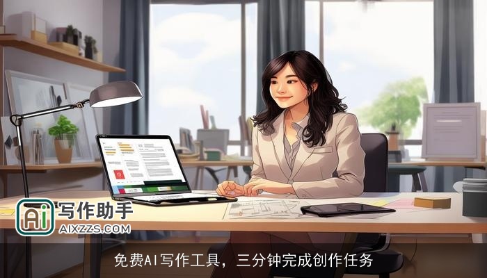 免费AI写作工具,三分钟完成创作任务 免费AI写作工具,三分钟完成创作任务