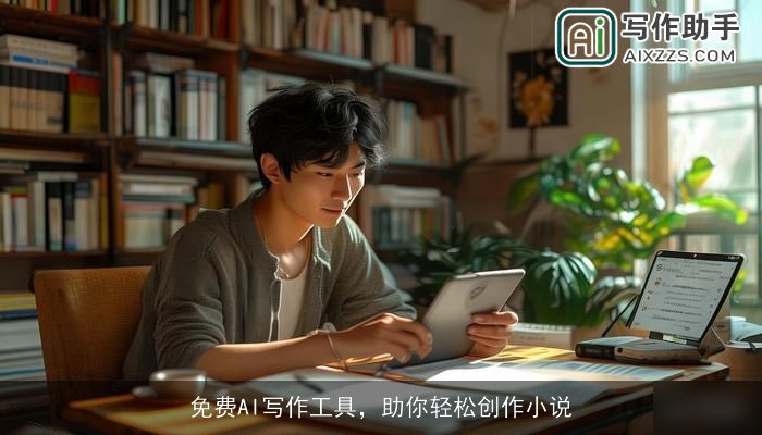 免费AI写作工具,助你轻松创作小说 免费AI写作工具,助你轻松创作小说
