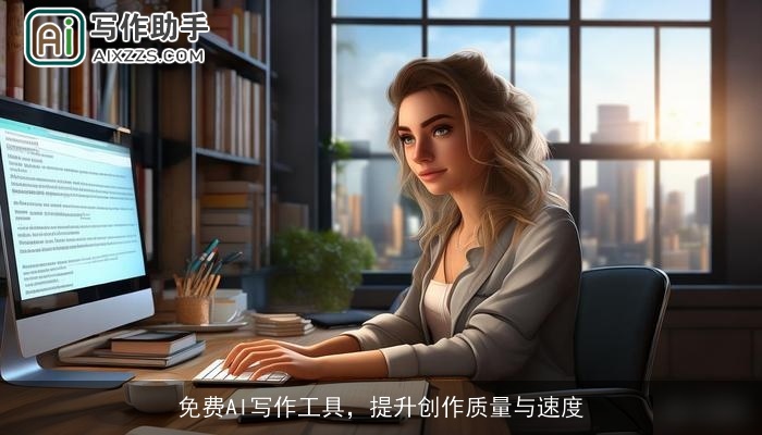 免费AI写作工具,提升创作质量与速度 免费AI写作工具,提升创作质量与速度
