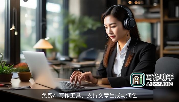 免费AI写作工具,支持文章生成与润色 免费AI写作工具,支持文章生成与润色