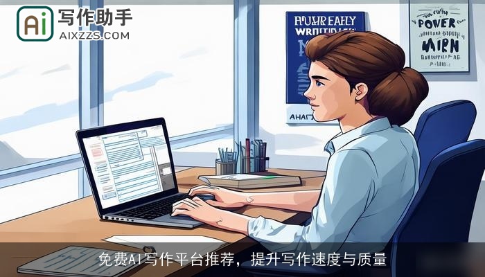 免费AI写作平台推荐,提升写作速度与质量 免费AI写作平台推荐,提升写作速度与质量