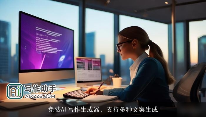 免费AI写作生成器,支持多种文案生成 免费AI写作生成器,支持多种文案生成